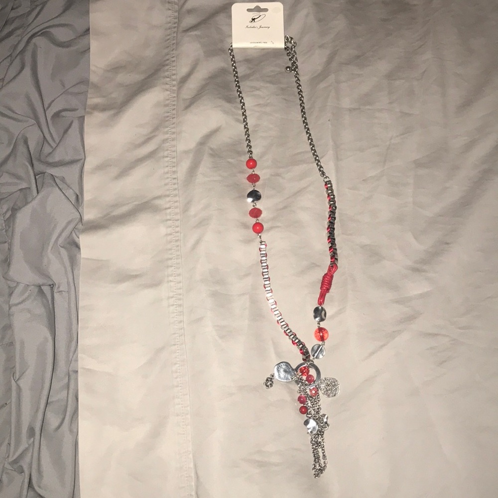 Hand Crafted Isabellas Journey Necklace